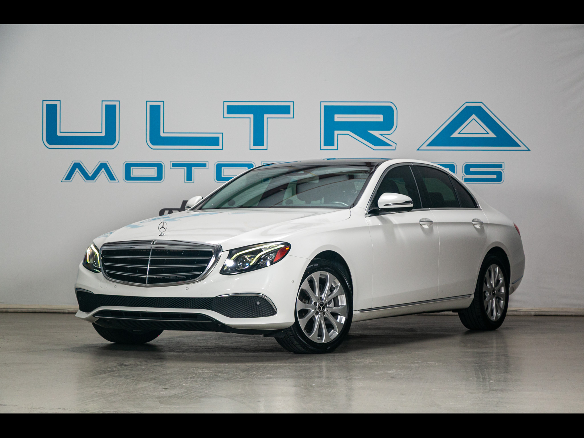 2018 Mercedes-Benz E-Class E 300 4MATIC Sedan