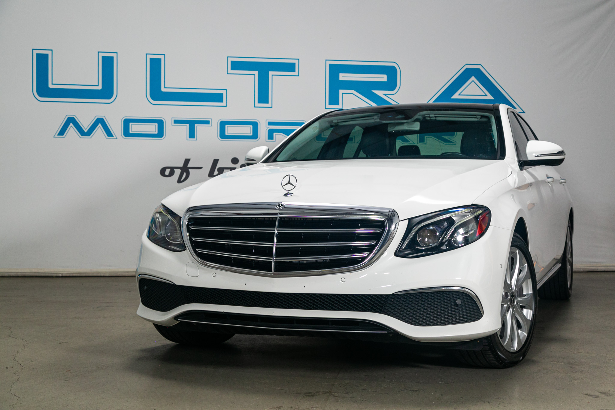 Mercedes-Benz E-Class E 300 4MATIC Sedan 2018