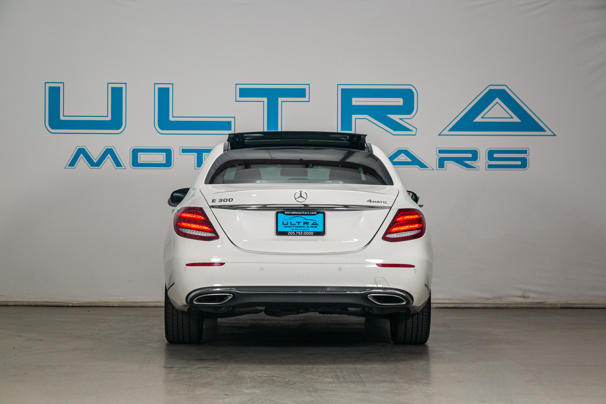 Mercedes-Benz E-Class E 300 4MATIC Sedan 2018