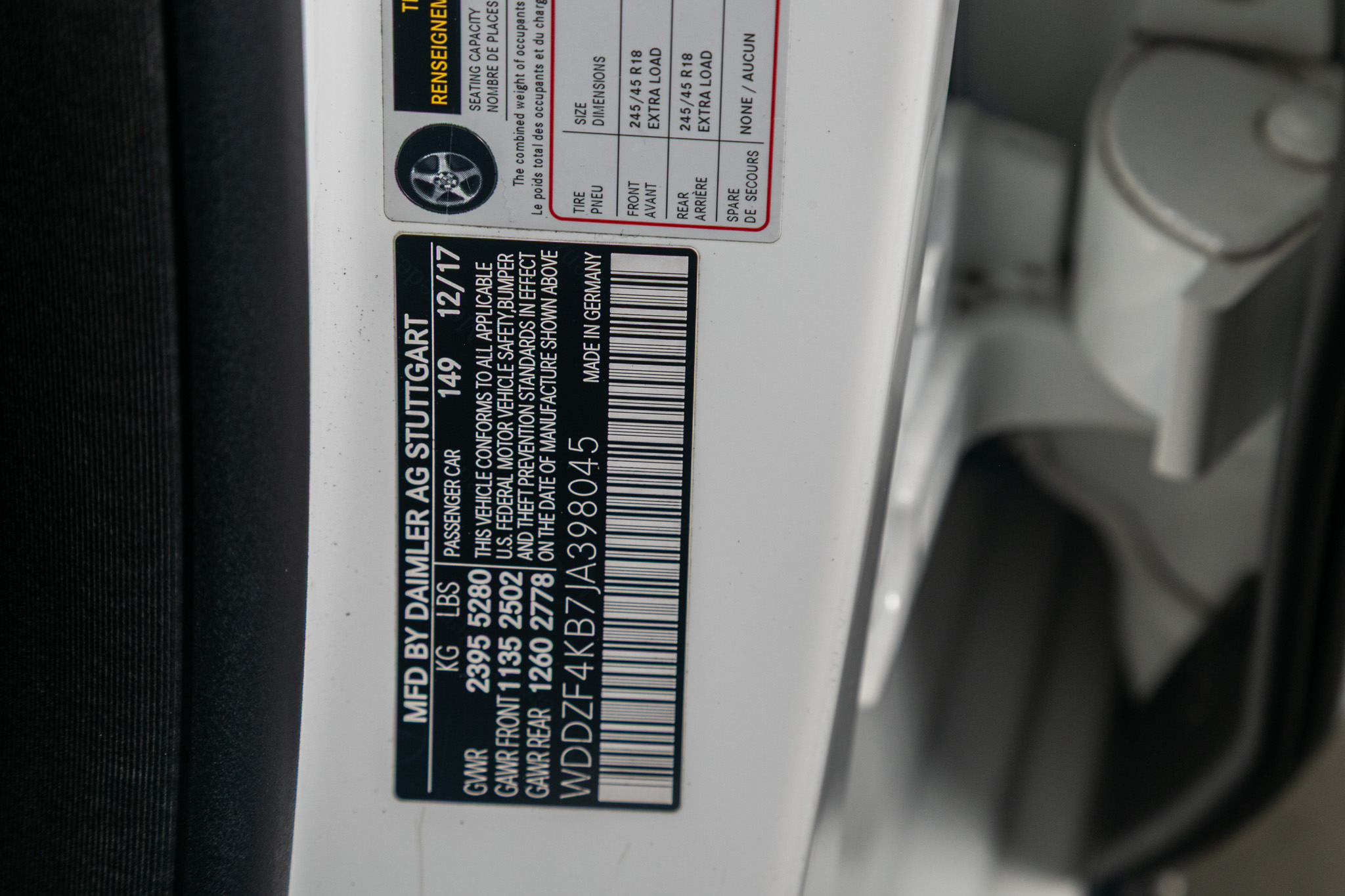 Mercedes-Benz E-Class E 300 4MATIC Sedan 2018
