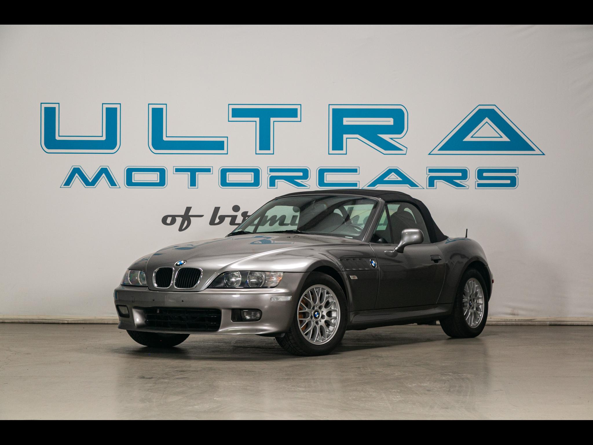 2002 BMW Z3 Z3 2dr Roadster 2.5i