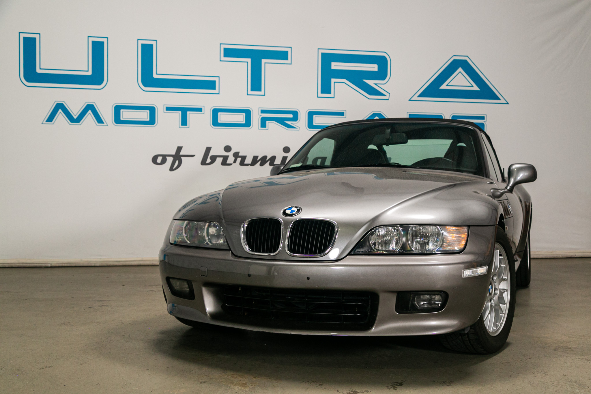 BMW Z3 Z3 2dr Roadster 2.5i 2002