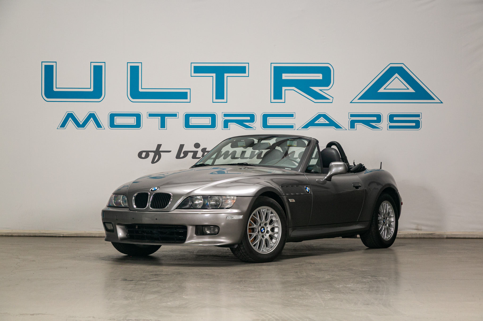 BMW Z3 Z3 2dr Roadster 2.5i 2002
