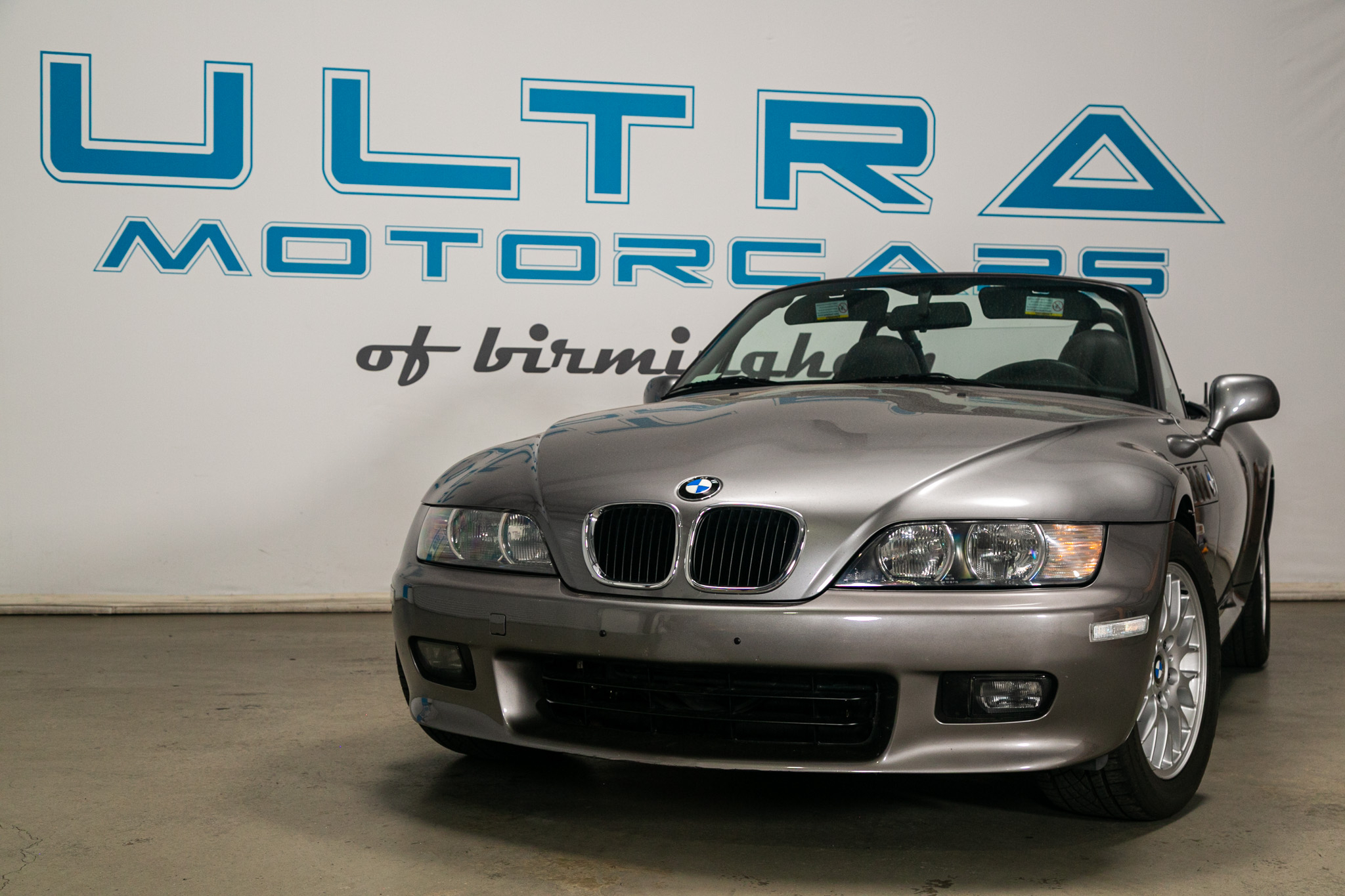 BMW Z3 Z3 2dr Roadster 2.5i 2002