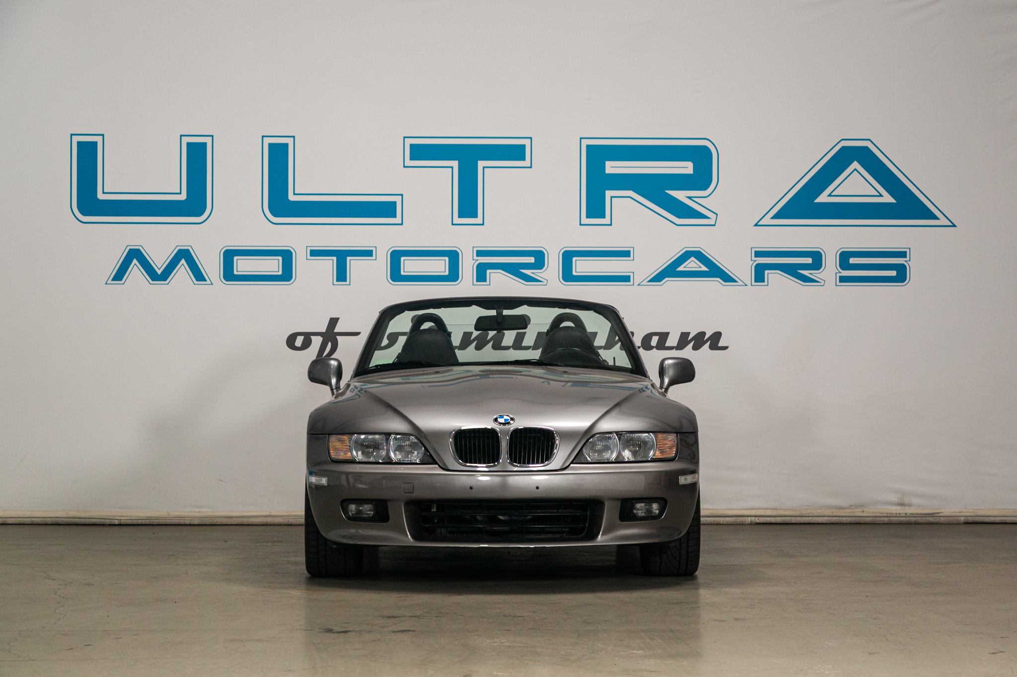 BMW Z3 Z3 2dr Roadster 2.5i 2002