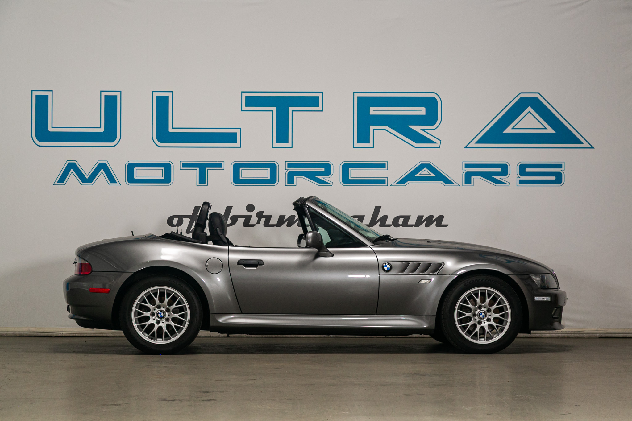 BMW Z3 Z3 2dr Roadster 2.5i 2002