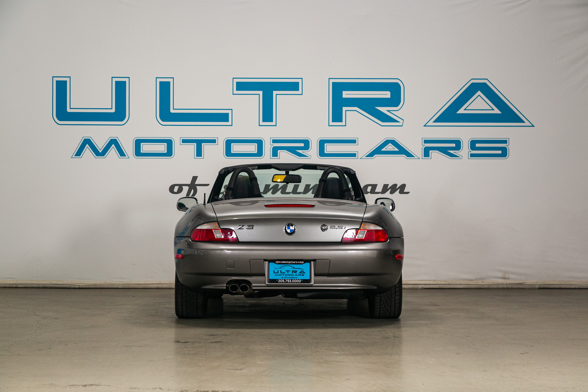 BMW Z3 Z3 2dr Roadster 2.5i 2002