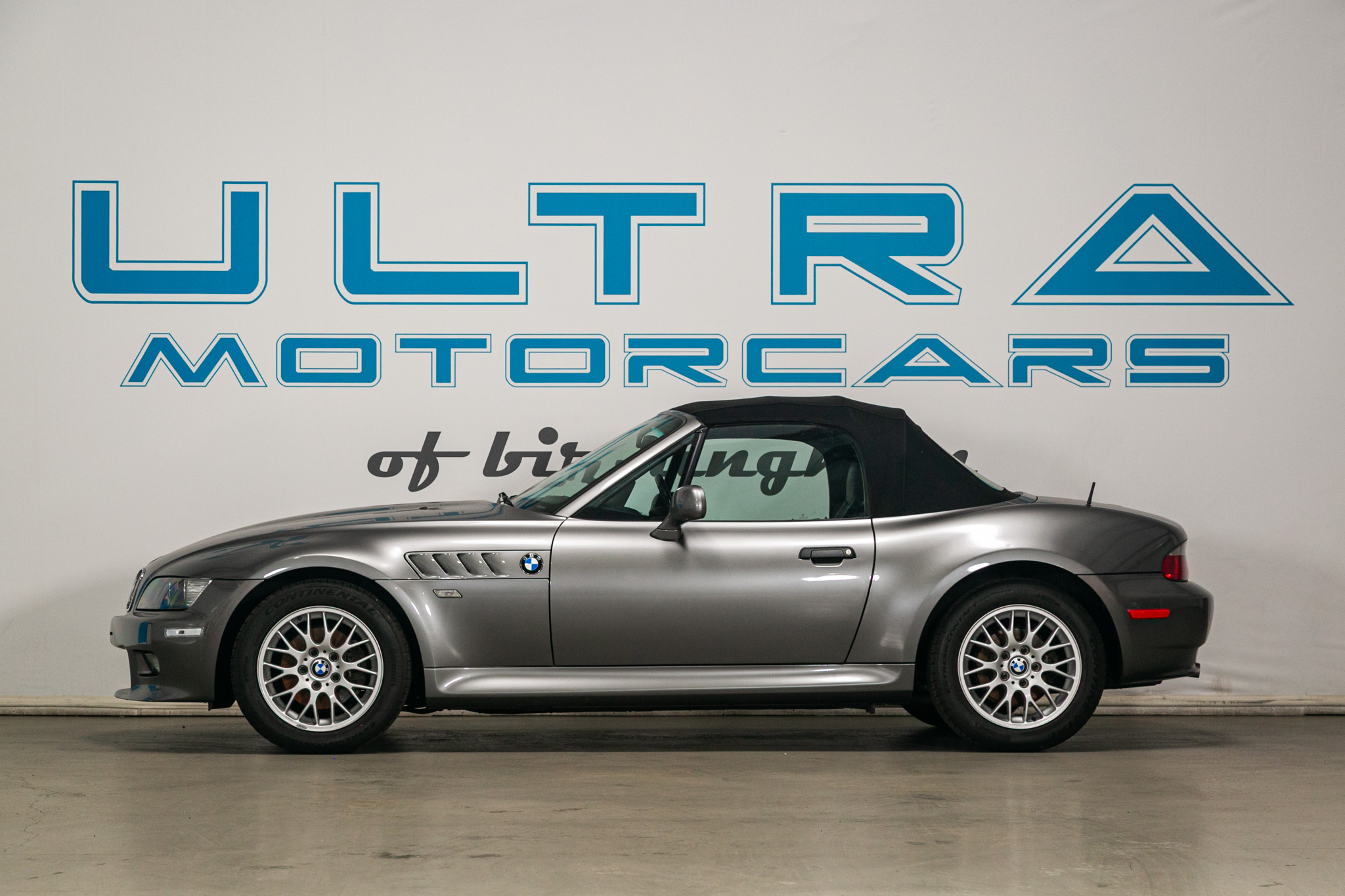 BMW Z3 Z3 2dr Roadster 2.5i 2002