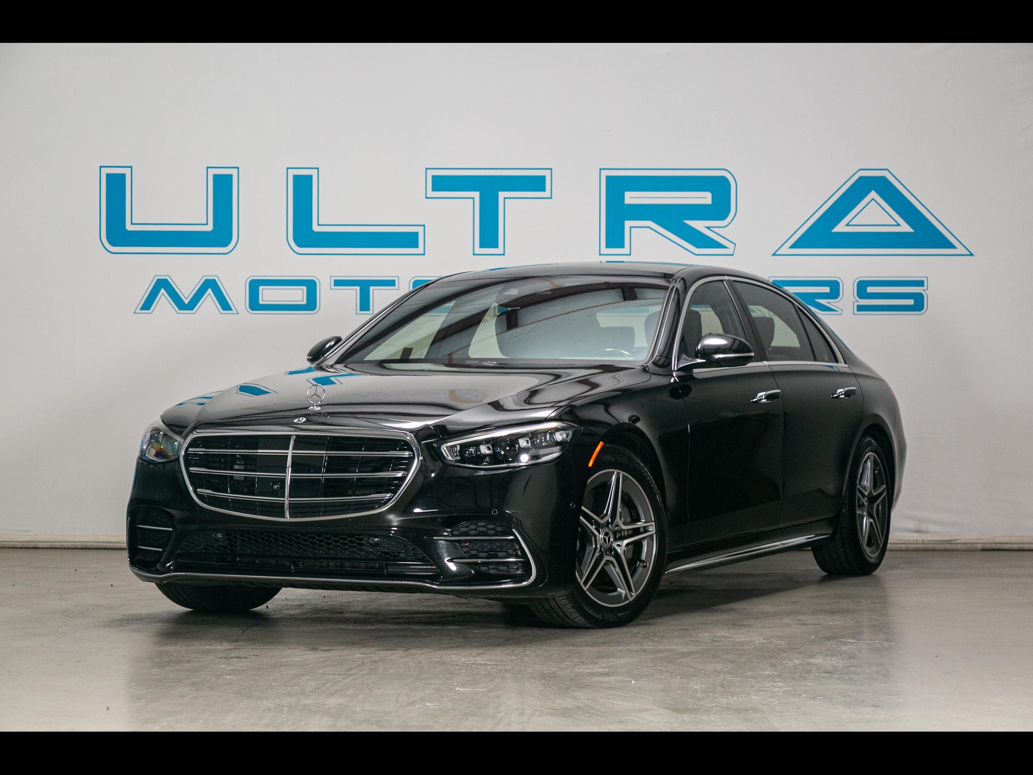 2022 Mercedes-Benz S-Class S 500 4MATIC Sedan