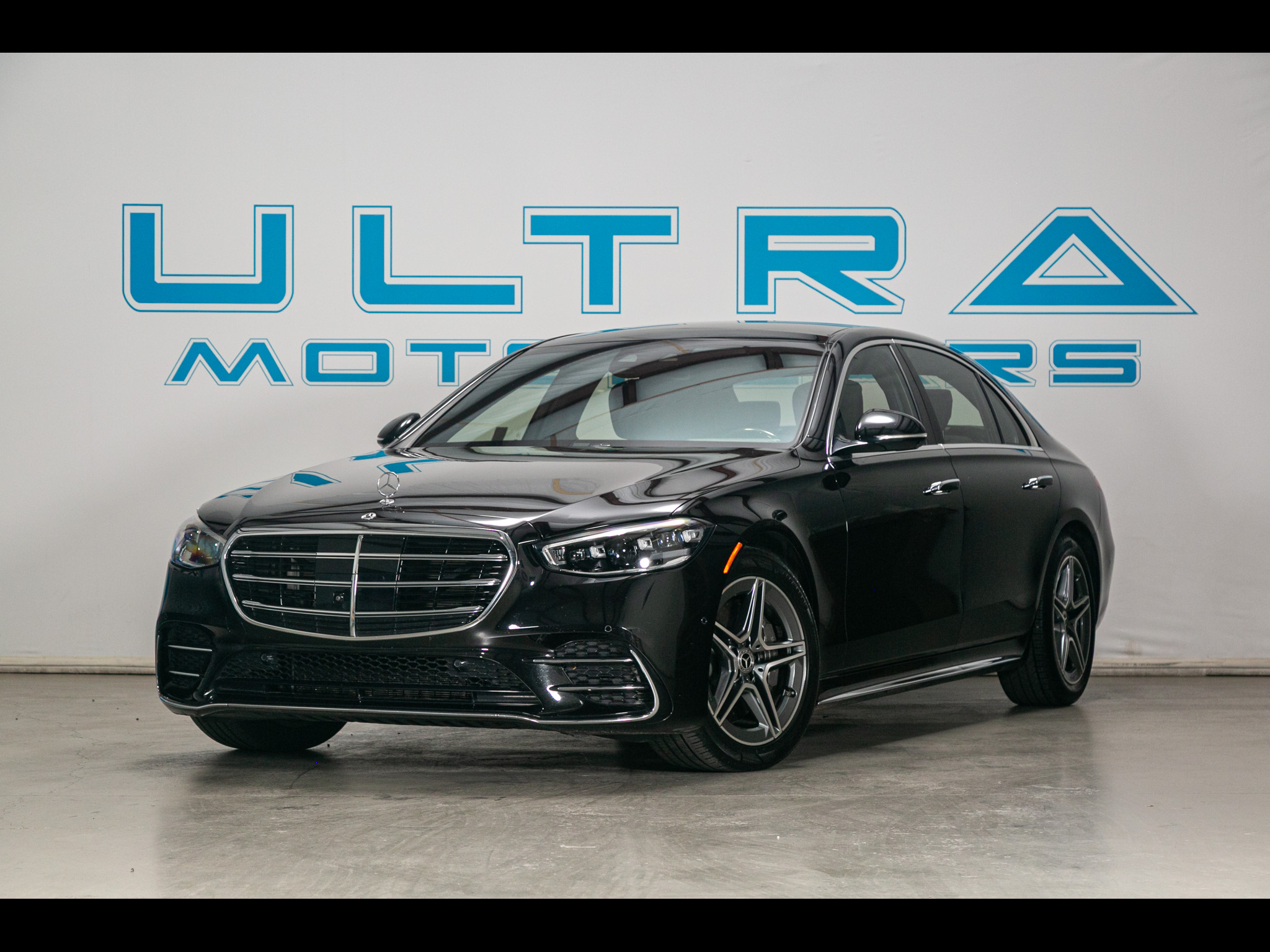 2022 Mercedes-Benz S-Class S 500 4MATIC Sedan