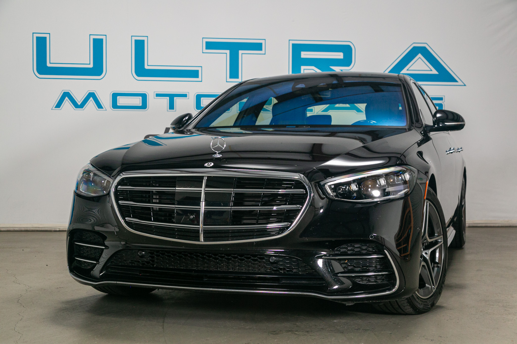 Mercedes-Benz S-Class S 500 4MATIC Sedan 2022