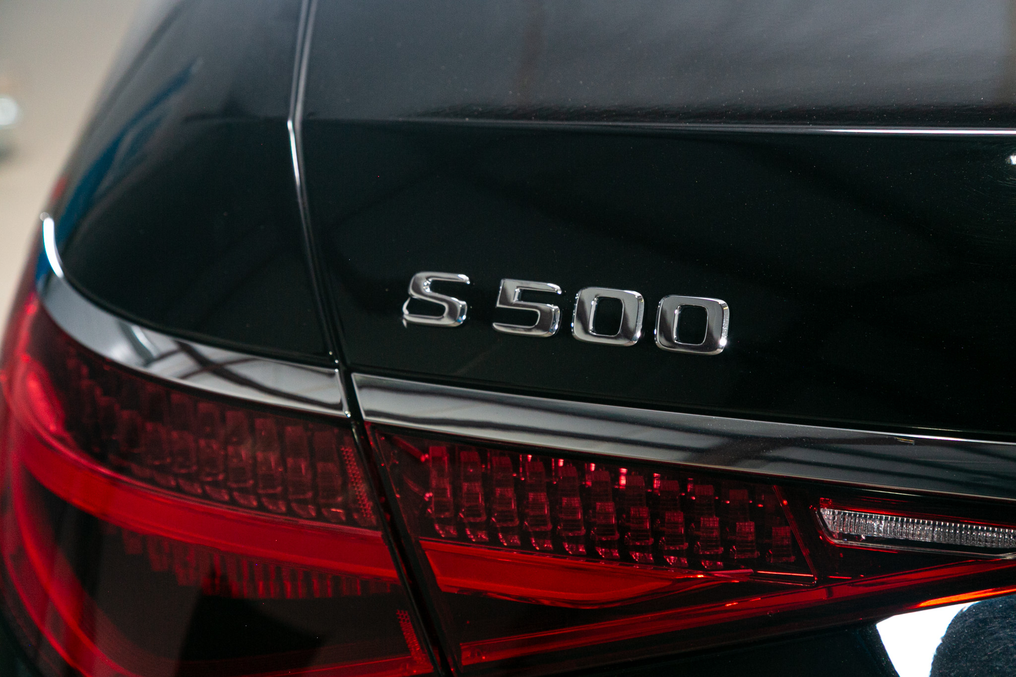Mercedes-Benz S-Class S 500 4MATIC Sedan 2022