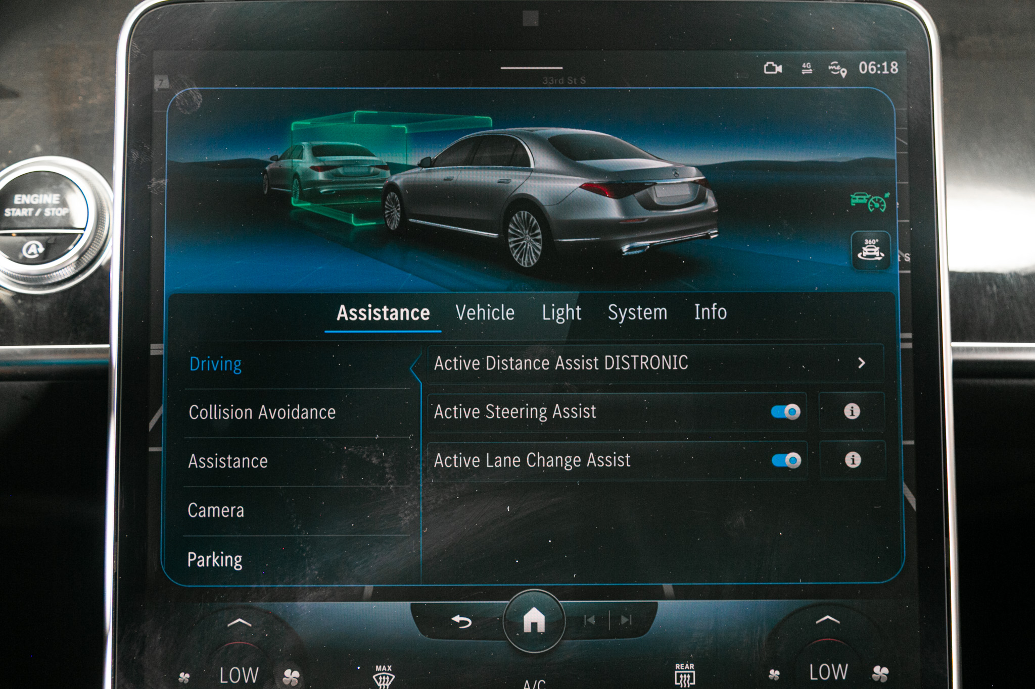 Mercedes-Benz S-Class S 500 4MATIC Sedan 2022