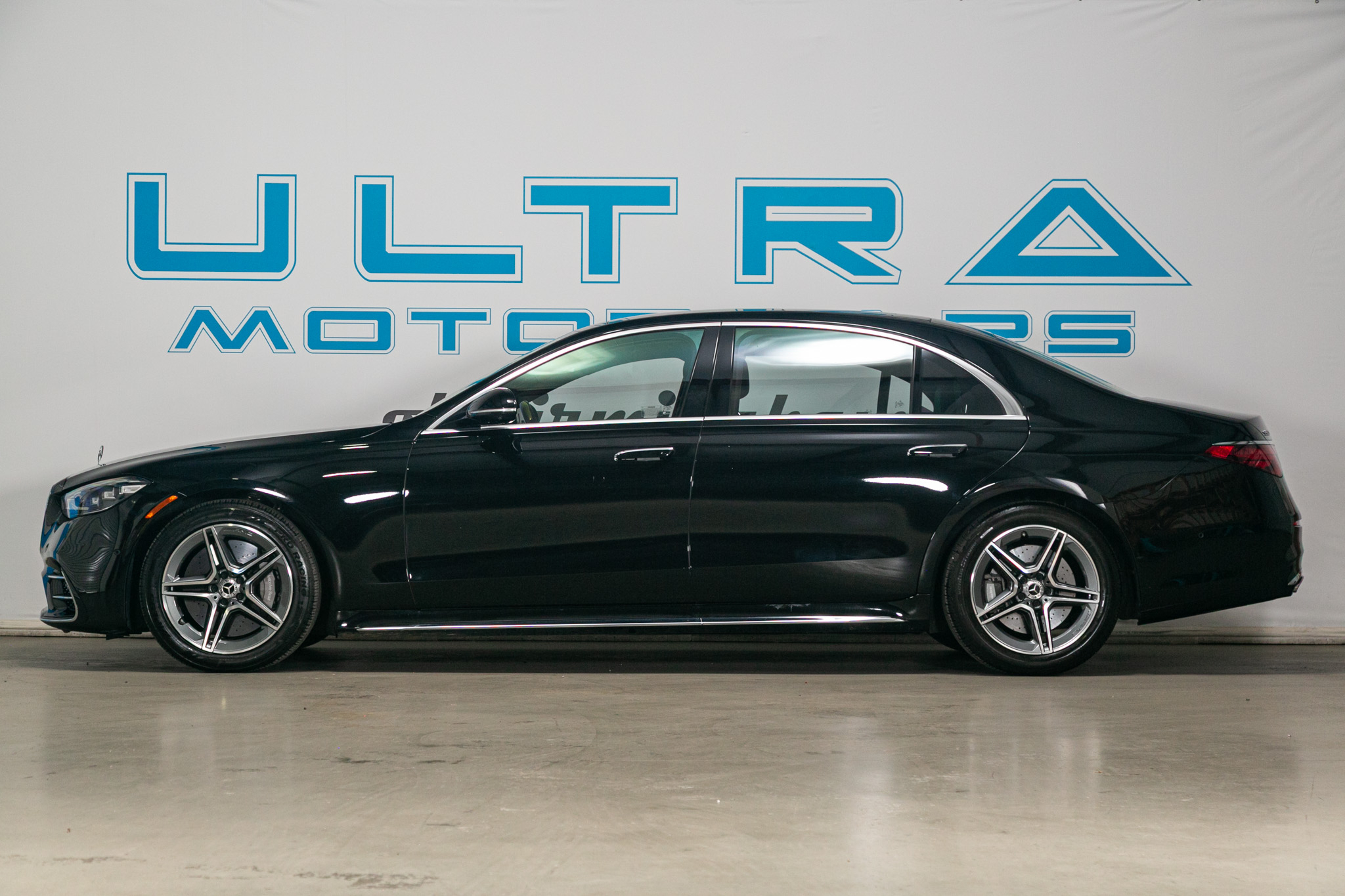 Mercedes-Benz S-Class S 500 4MATIC Sedan 2022