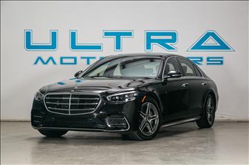2022 Mercedes-Benz S-Class S 500 4MATIC Sedan