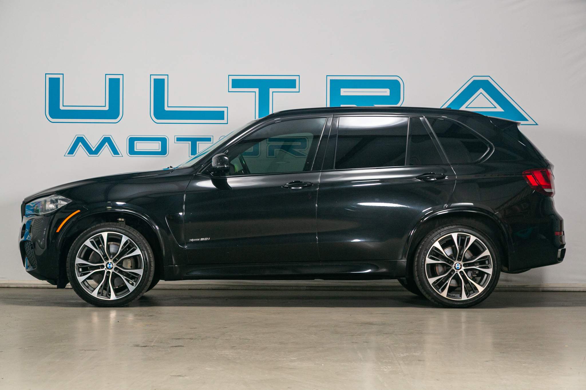 BMW X5 xDrive50i Sports Activity Vehicle 2018
