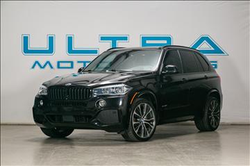 2018 BMW X5 xDrive50i Sports Activity Vehicle
