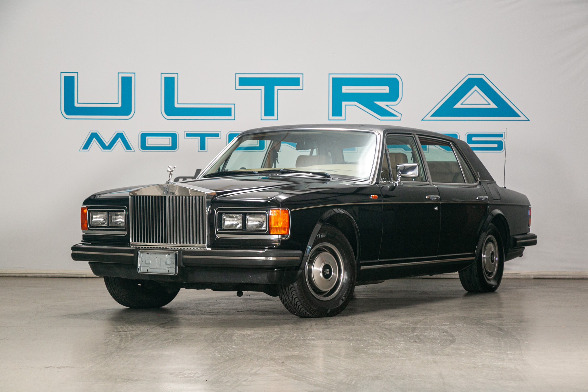 Rolls-Royce Silver Spur  1985