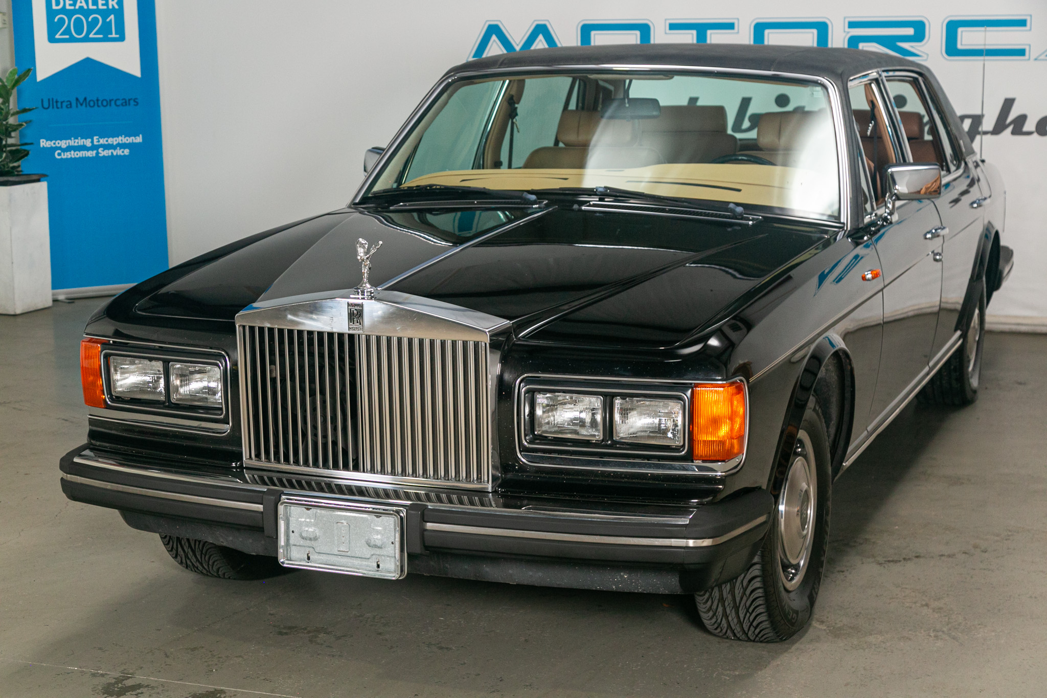 Rolls-Royce Silver Spur  1985