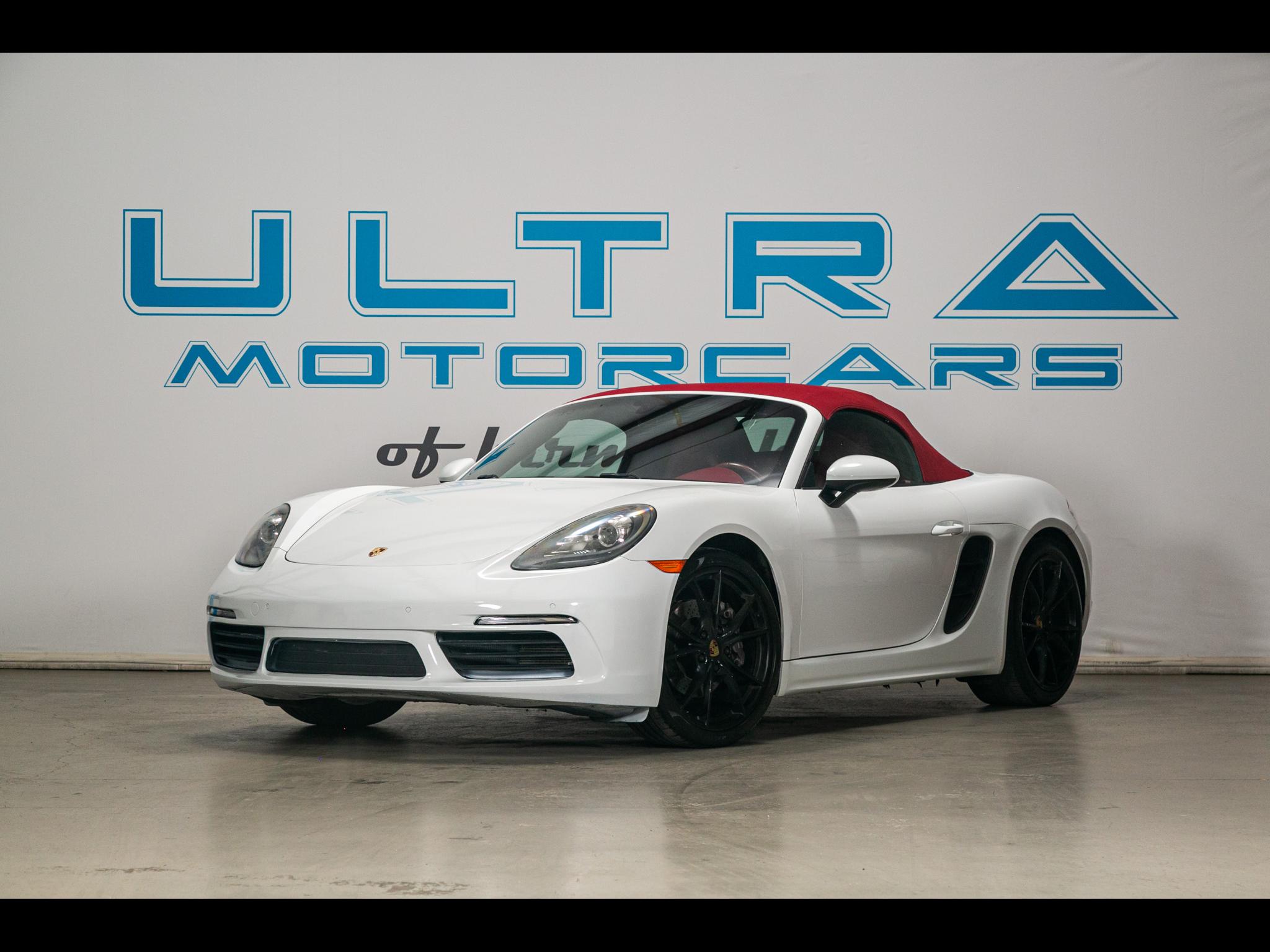 2017 Porsche 718 Boxster Roadster