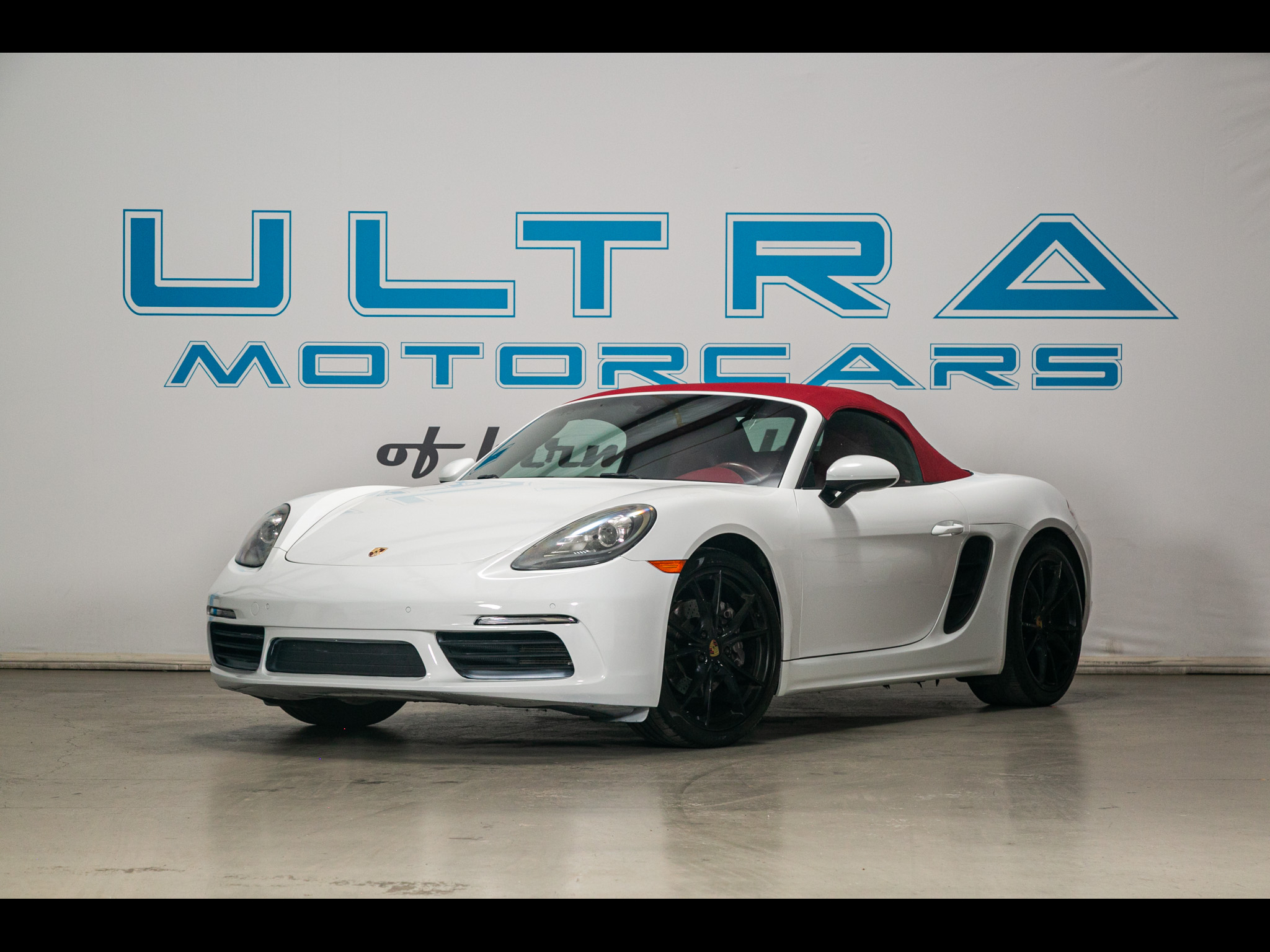 2017 Porsche 718 Boxster Roadster