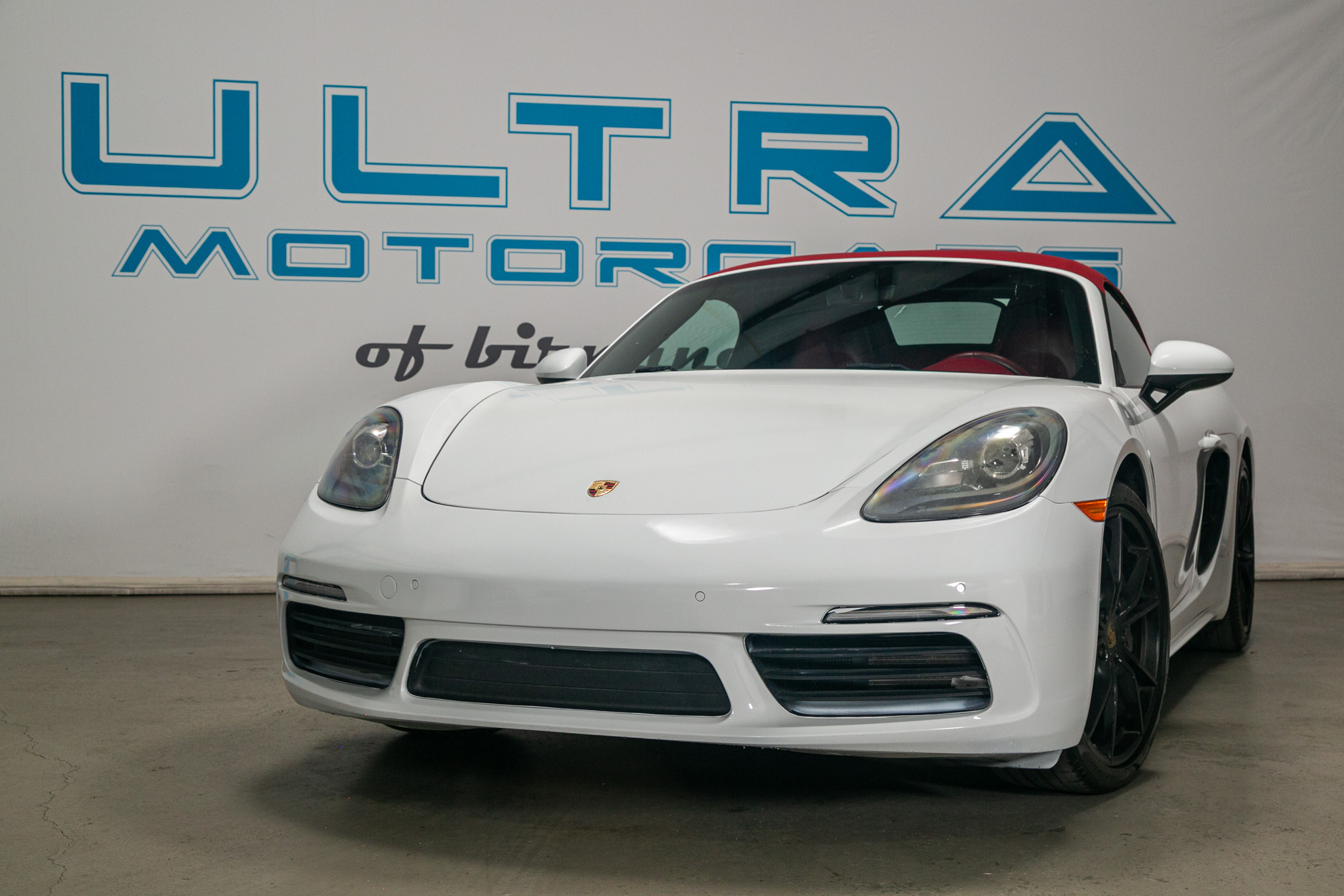 Porsche 718 Boxster Roadster 2017