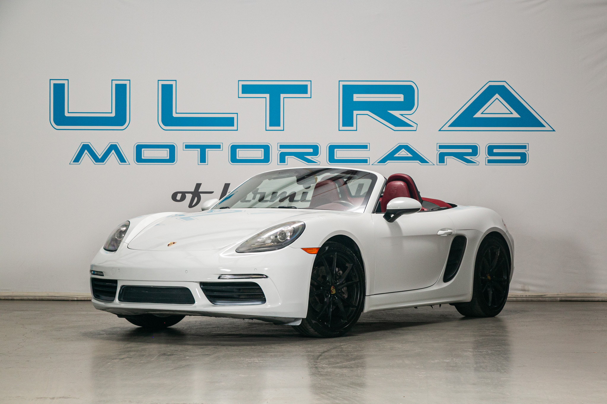 Porsche 718 Boxster Roadster 2017