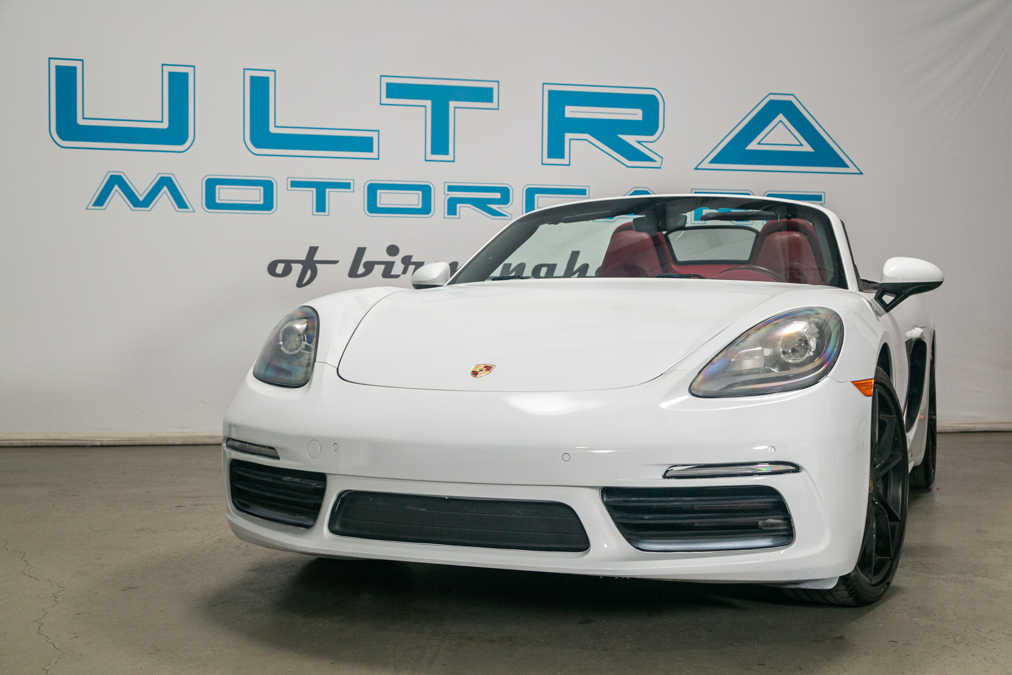 Porsche 718 Boxster Roadster 2017