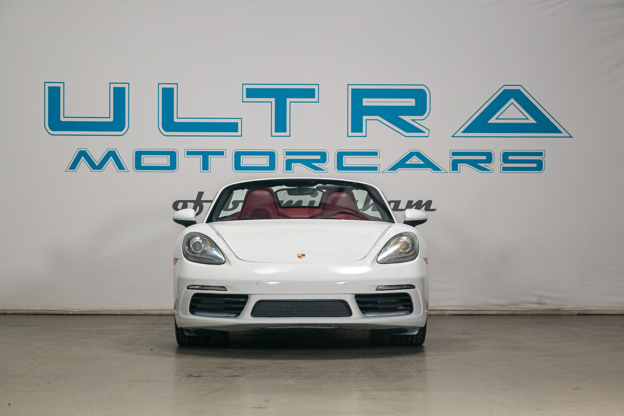 Porsche 718 Boxster Roadster 2017