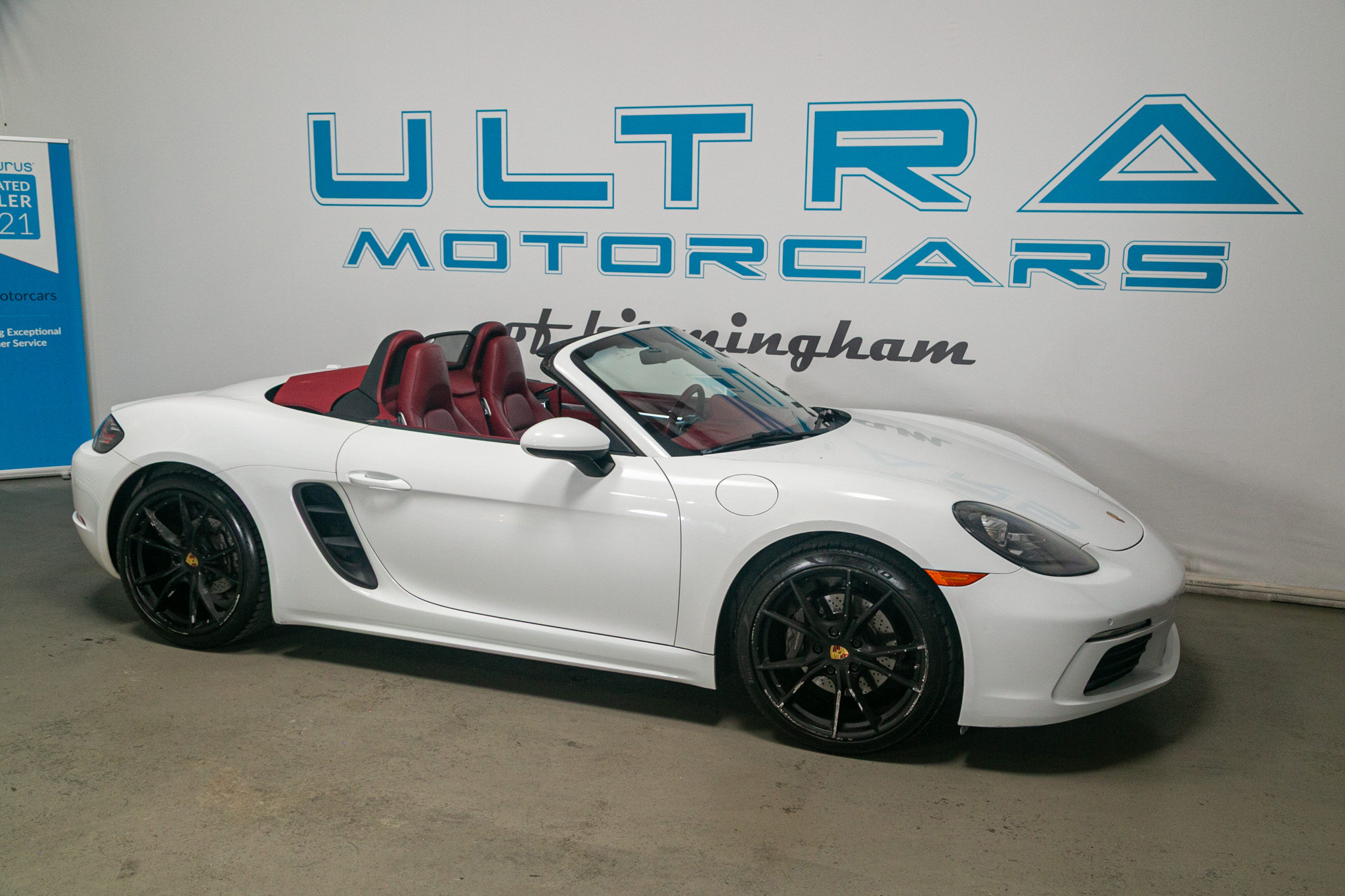 Porsche 718 Boxster Roadster 2017