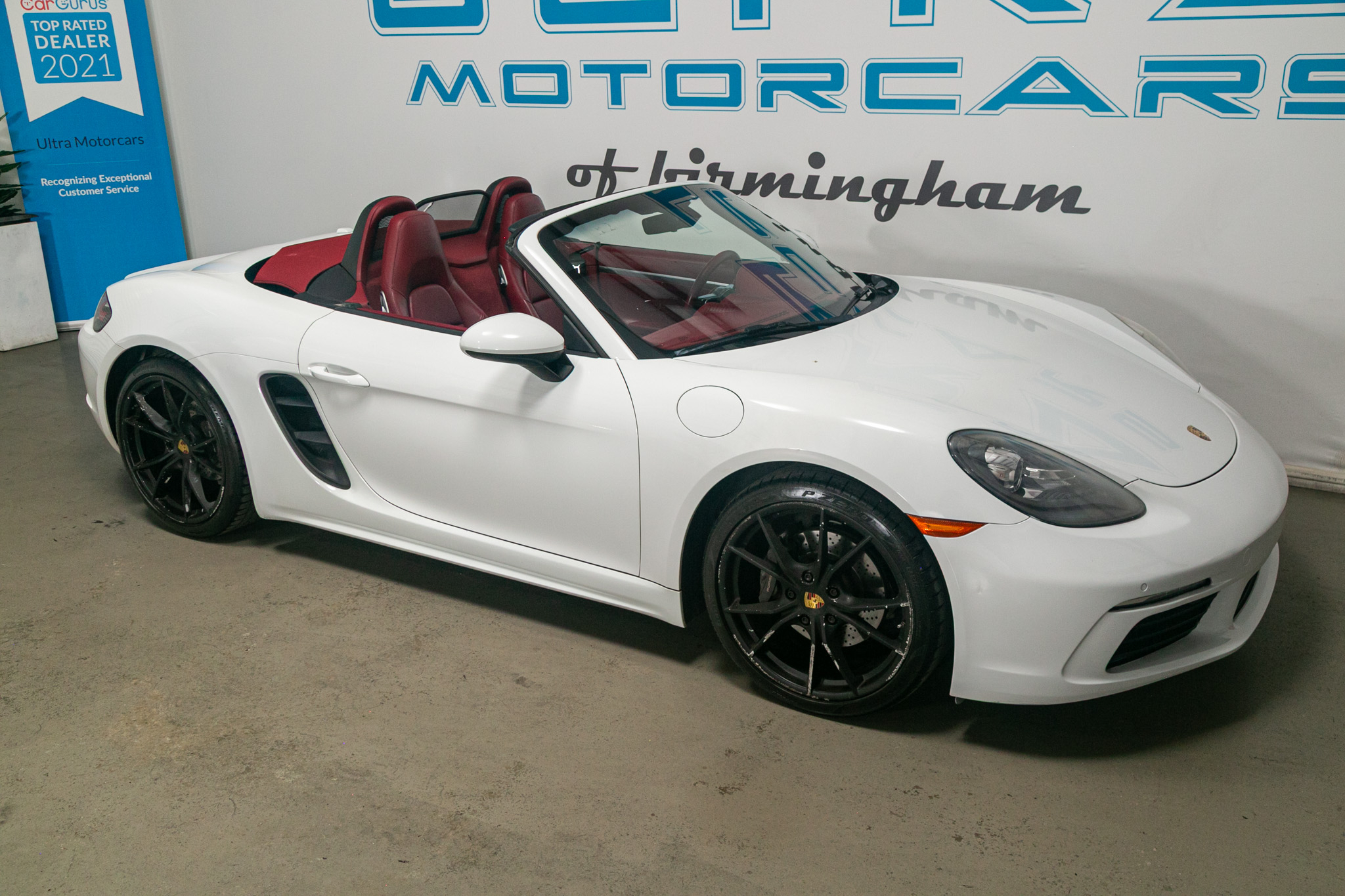 Porsche 718 Boxster Roadster 2017