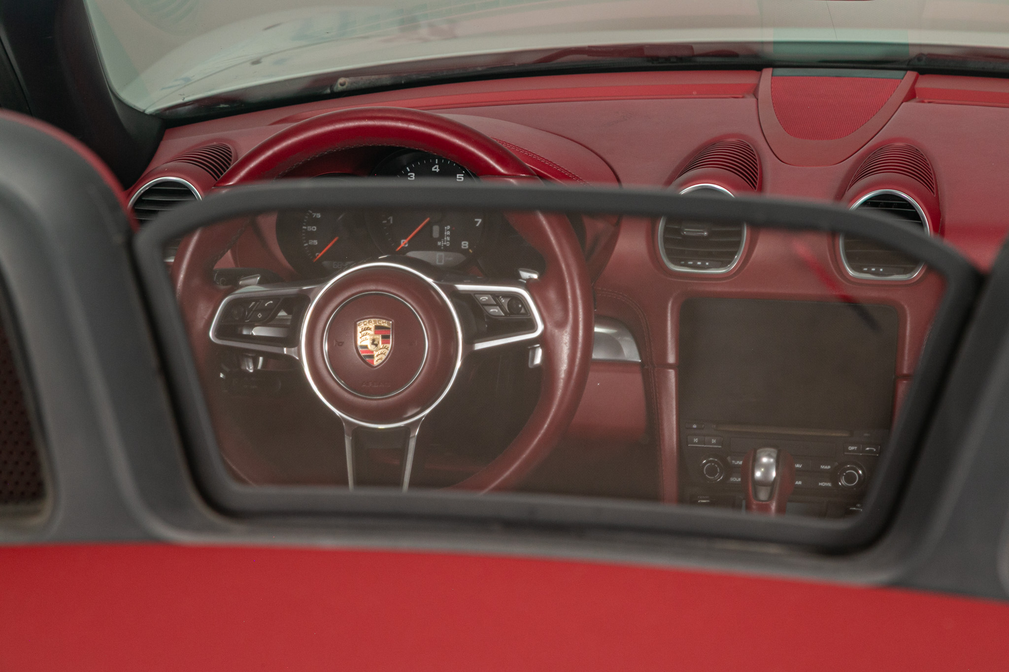 Porsche 718 Boxster Roadster 2017