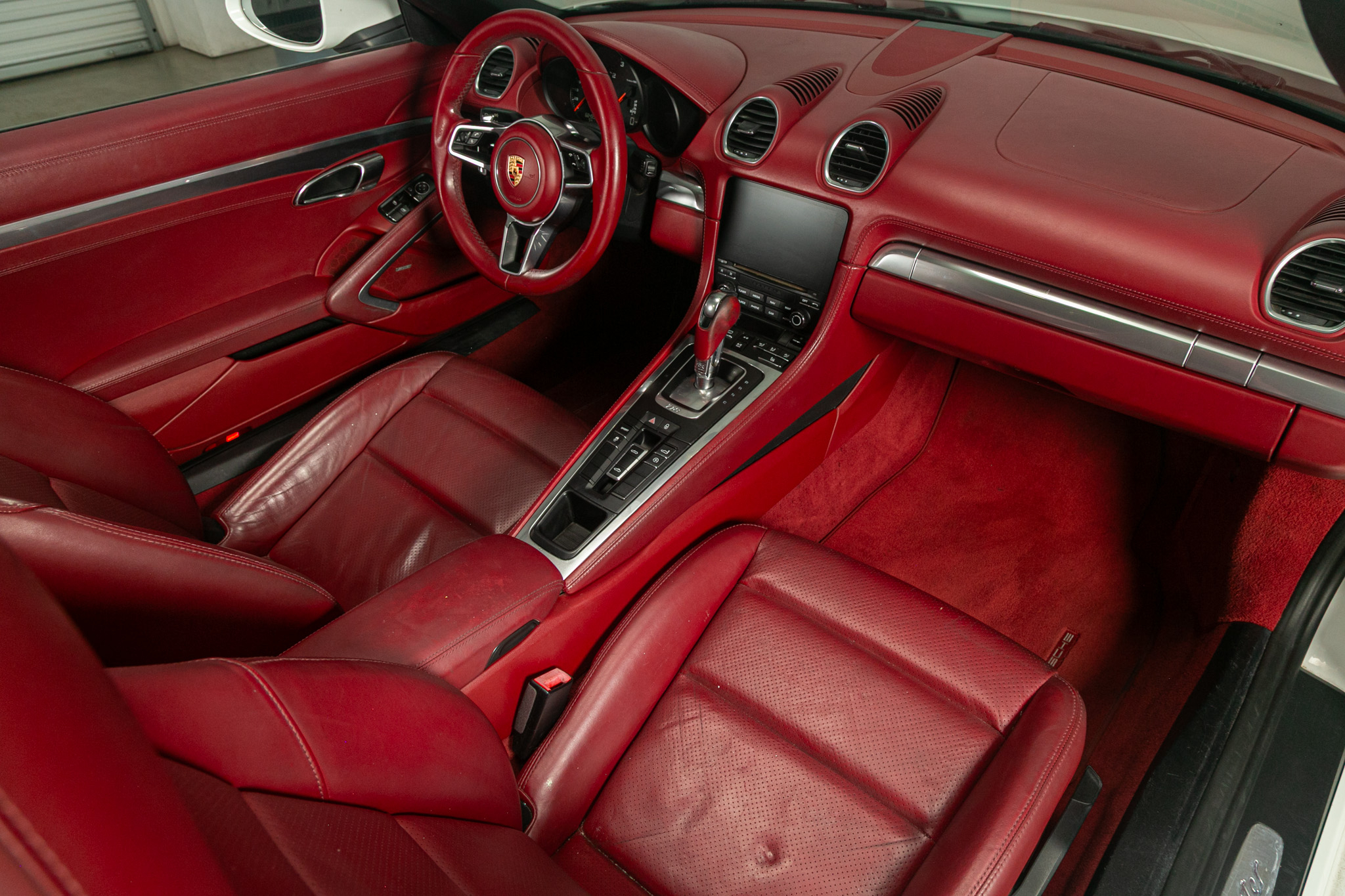 Porsche 718 Boxster Roadster 2017
