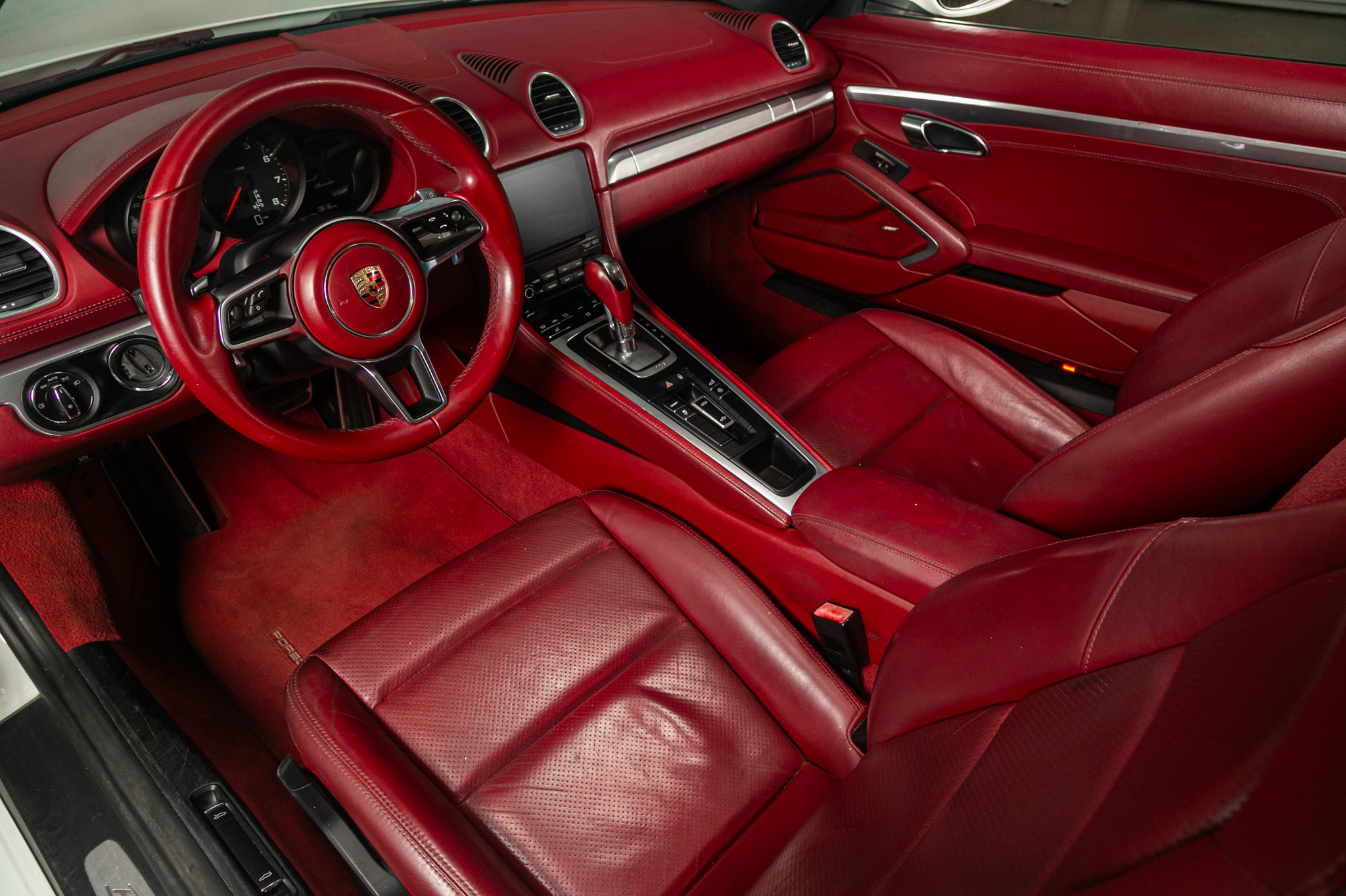 Porsche 718 Boxster Roadster 2017
