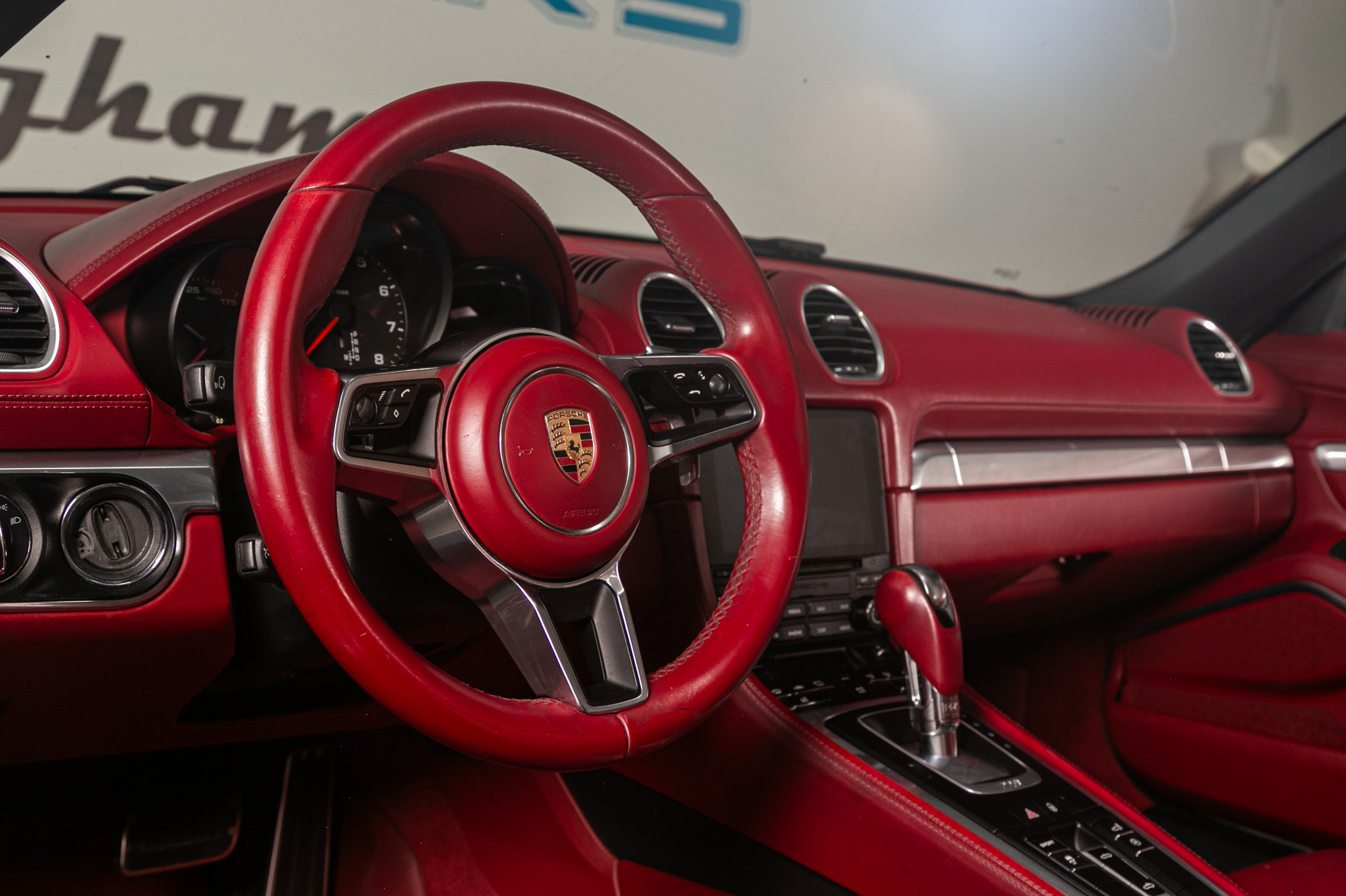 Porsche 718 Boxster Roadster 2017