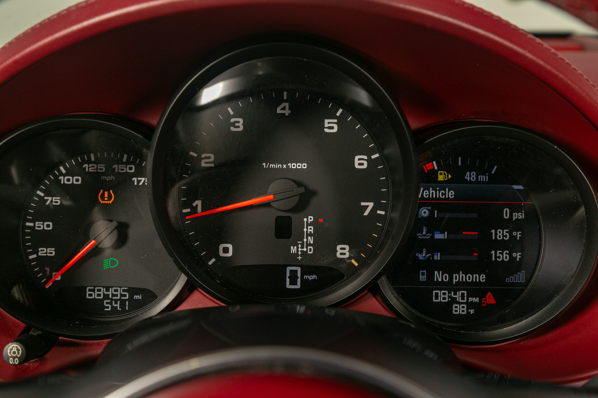 Porsche 718 Boxster Roadster 2017