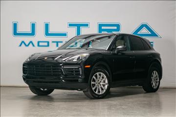 2019 Porsche Cayenne AWD