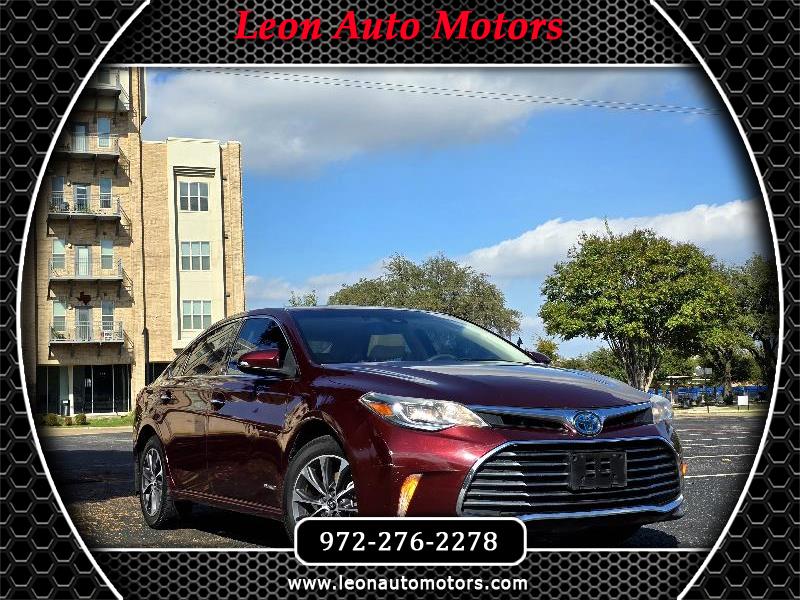 2018 Toyota Avalon XLE Premium