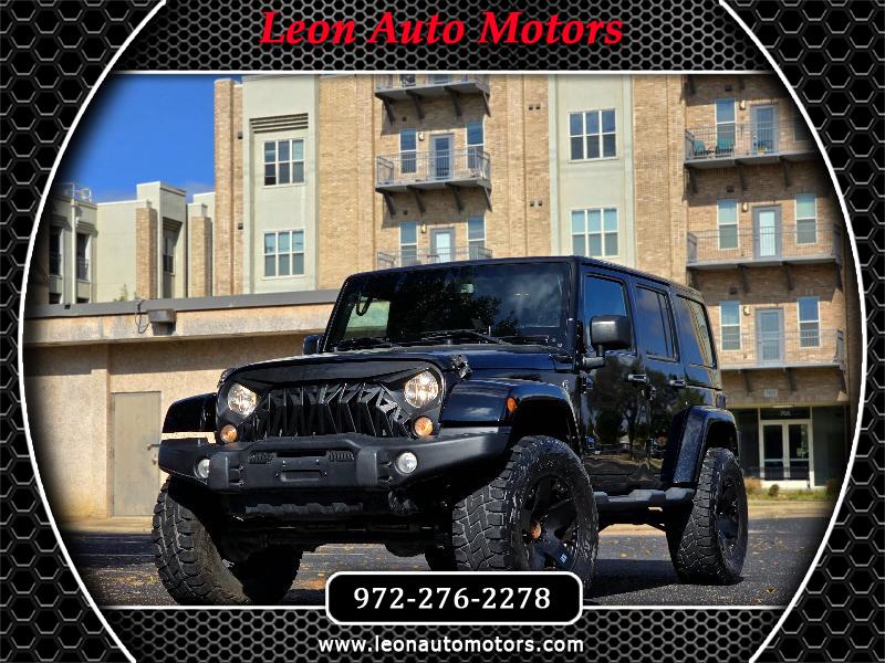 2016 Jeep Wrangler Unlimited Backcountry