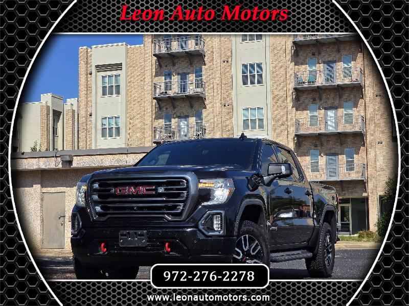 2019 GMC Sierra 1500 AT4 Crew Cab 4WD