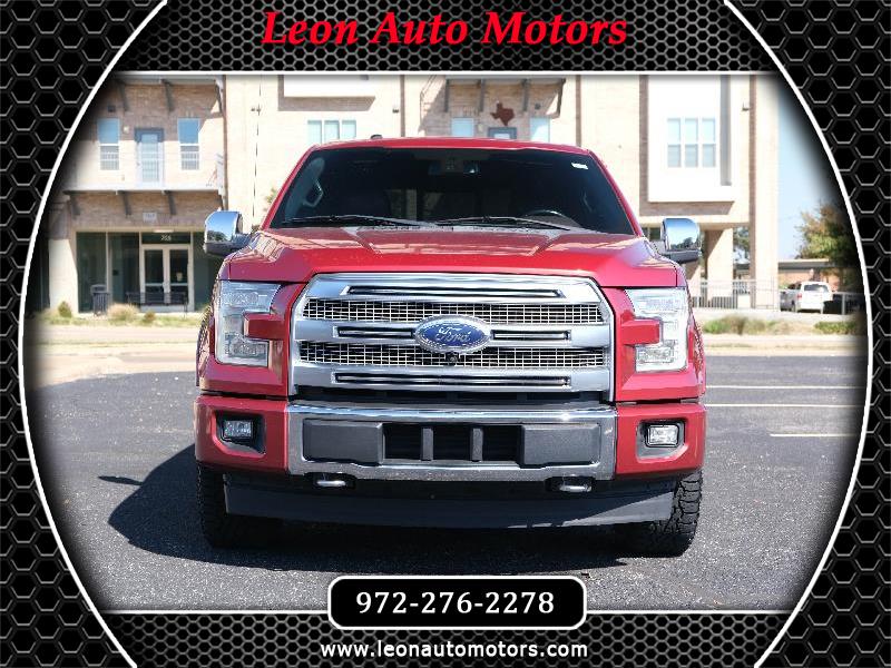 2017 Ford F-150 Platinum