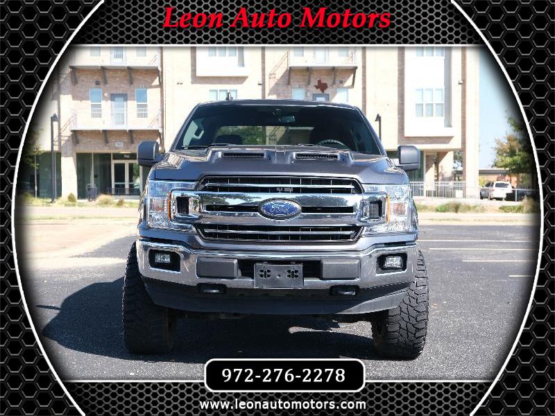 2020 Ford F-150 XLT SuperCrew 5.5-ft. Bed 4WD