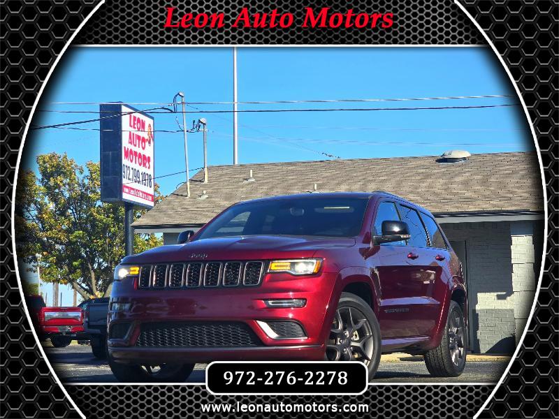 2020 Jeep Grand Cherokee Limited X