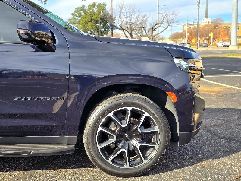 Chevrolet Suburban RST 2021