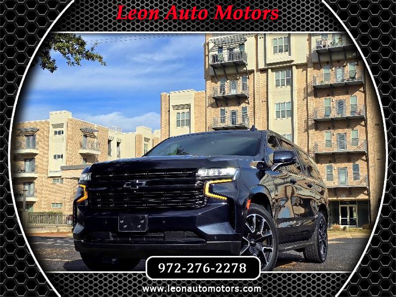 2021 Chevrolet Suburban RST