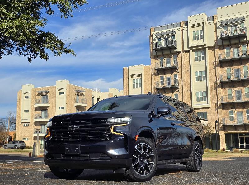 Chevrolet Suburban RST 2021