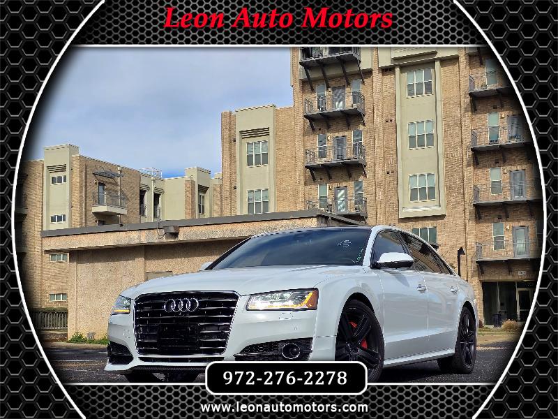 2016 Audi A8 Sport