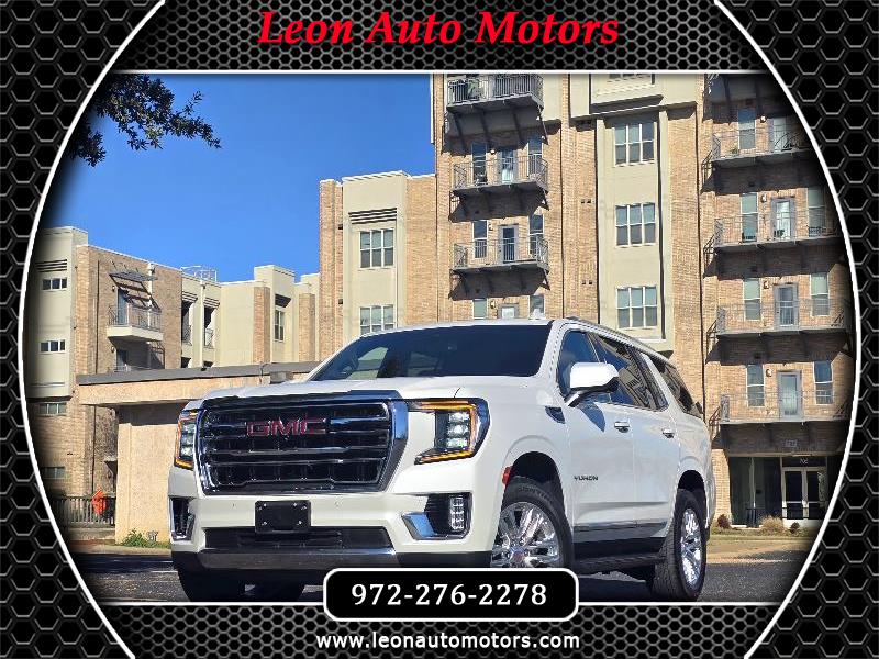 2021 GMC Yukon SLT 4WD