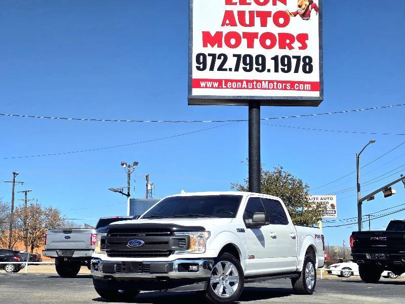 Ford F-150 XLT 4WD 2018