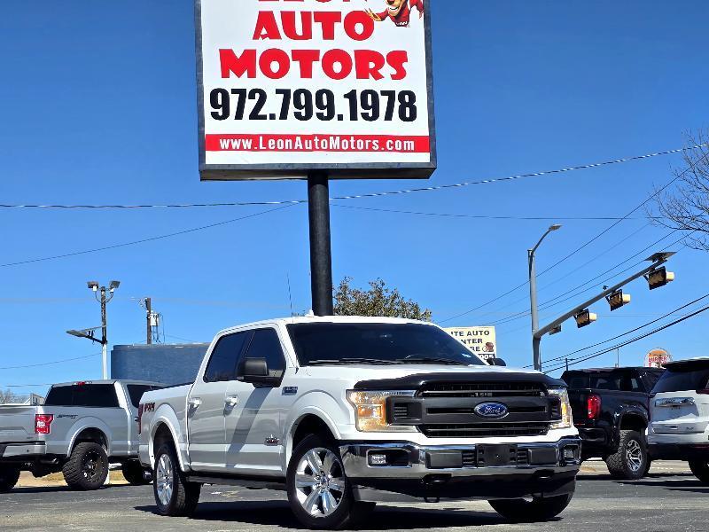 Ford F-150 XLT 4WD 2018